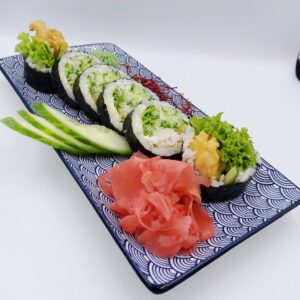 Futomaki w tempurze - 6 szt. Dorada